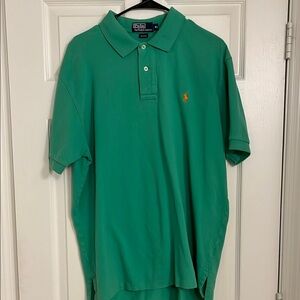 Polo by Ralph Lauren Green Men's Shirt